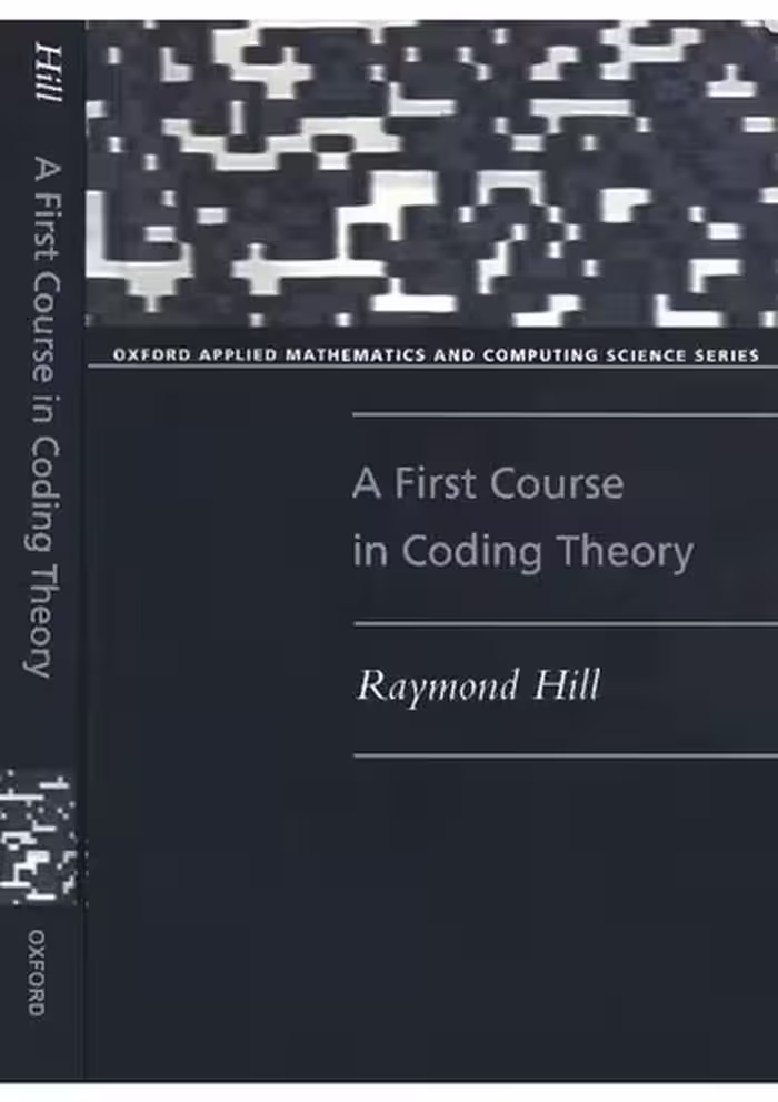 خرید و دانلود نسخه کامل کتاب A First Course in Coding Theory