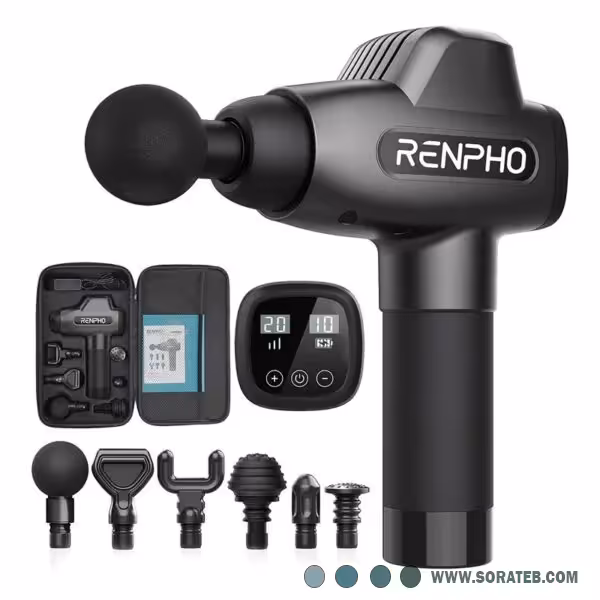 ماساژور تفنگی برقی رنفو مدل RF-GM168