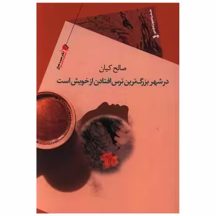کتاب در شهر بزرگترین ترس افتادن از خویش است اثر صالح کیان