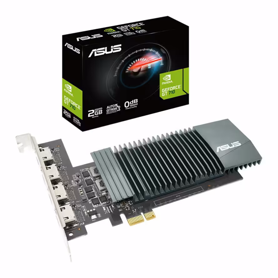 کارت گرافیک ایسوس GT710-4H-SL-2GD5