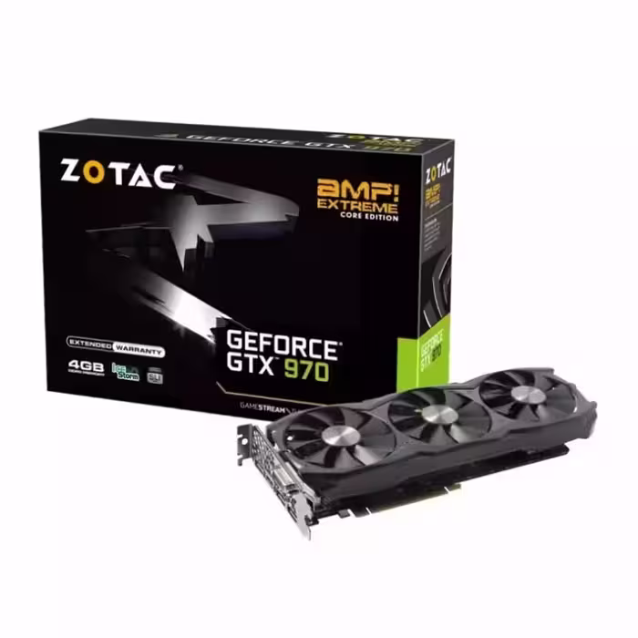کارت گرافیک زوتاک GTX 970 AMP EXTREME CORE 4GB