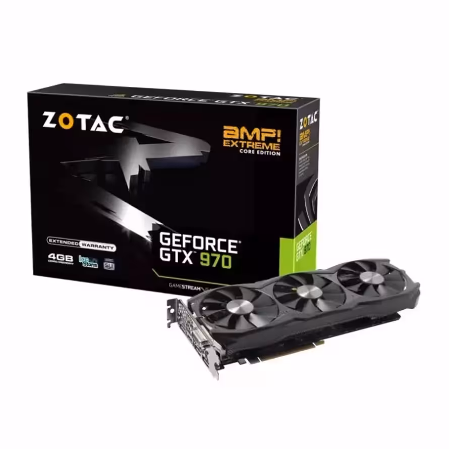 کارت گرافیک زوتاک GTX 970 AMP EXTREME CORE 4GB