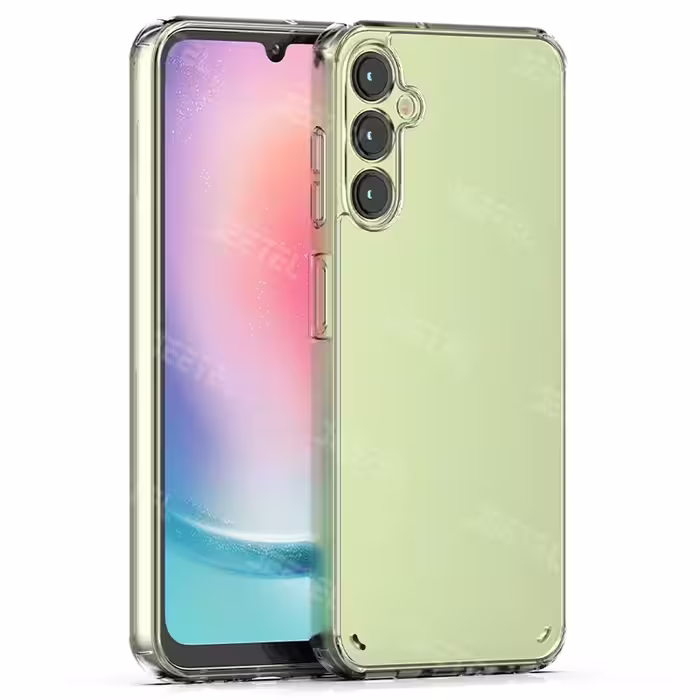 قاب گوشی Samsung Galaxy A05S مدل ژله ای محافظ لنزدار