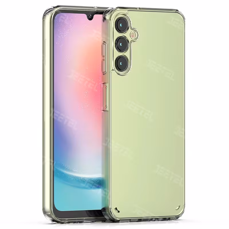 قاب گوشی Samsung Galaxy A05S مدل ژله ای محافظ لنزدار