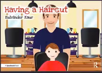 خرید و دانلود نسخه کامل کتاب Having a Haircut by kulvinder kaur - PDF