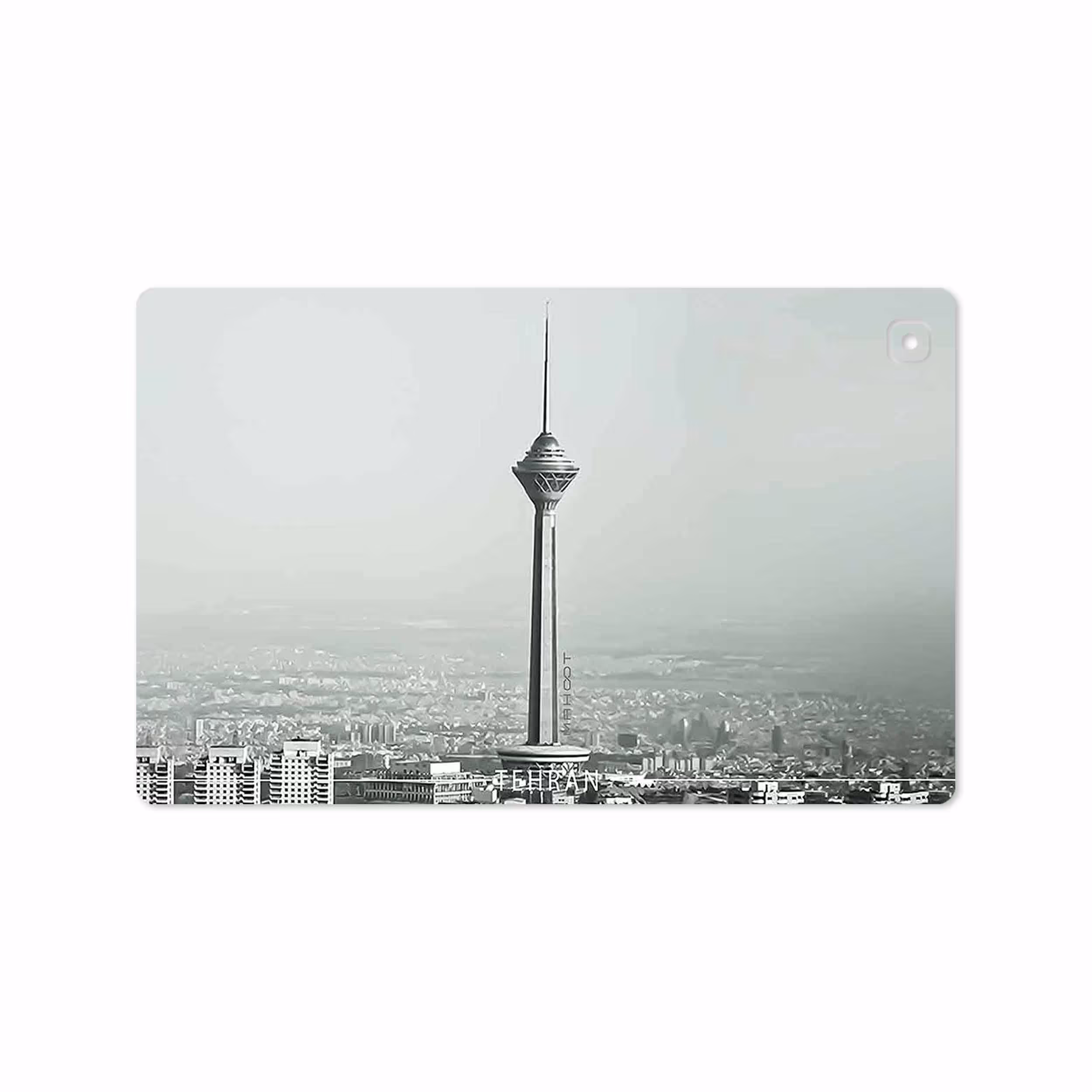 برچسب پوششی ماهوت مدل Tehran City مناسب برای تبلت سامسونگ Galaxy Tab A7 10.4 LTE 2020 T505