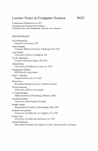 خرید و دانلود نسخه کامل کتاب Computer Performance Engineering: 6th European Performance Engineering Workshop, EPEW 2009 London, UK, July 9-10, 2009 Proceedings
