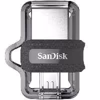 فلش مموری سن دیسک مدل Ultra Dual Drive M3.0 ظرفیت 128 گیگابایت