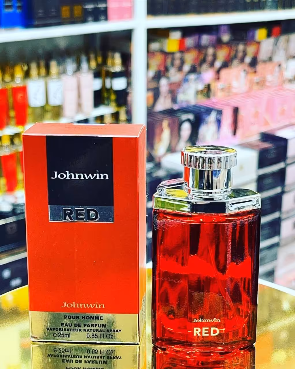 عطر و ادکلن دانهیل قرمز 25 میل شرکت جانوین