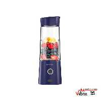 آبمیوه گیر و مخلوط کن 6 تیغه قابل حمل برند Porodo مدل Lifestyle PD-PJW6B-BU