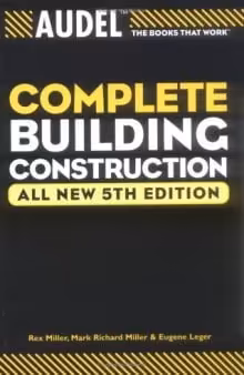 󾕇 دانلود کتاب Audel Air Conditioning Home And Commercial, 5th ed, 2004 - دانلود کتاب های دانشگاهی