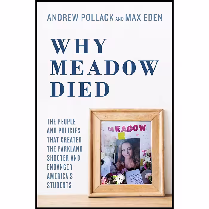 کتاب زبان اصلی Why Meadow Died اثر Andrew PollackMax EdenHunter Pollack