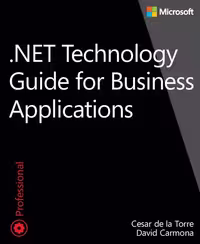 خرید و دانلود نسخه کامل کتاب .NET Technology Guide for Business Applications