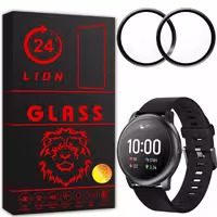 محافظ صفحه نمایش لاین مدل RT007 مناسب برای ساعت هوشمند شیایومی Smart Watch Haylou Solar LS05 بسته دو عددی