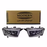 خرید چراغ جلو دنا پلاس مدرن با لامپ و موتور و LED (چپ و راست) | اتوموبی