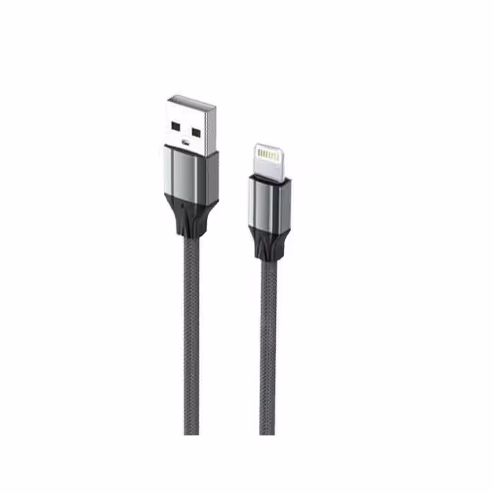 کابل تبدیل USB به لایتنینگ الدینیو مدل LS441 01to طول 1 متر 