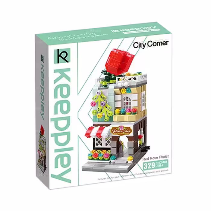 ساختنی کیپ پلی مدل City Corner کد 0104