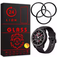 محافظ صفحه نمایش لاین مدل RT007 مناسب برای ساعت هوشمند شیائومی  Mibro Watch X1 بسته سه عددی