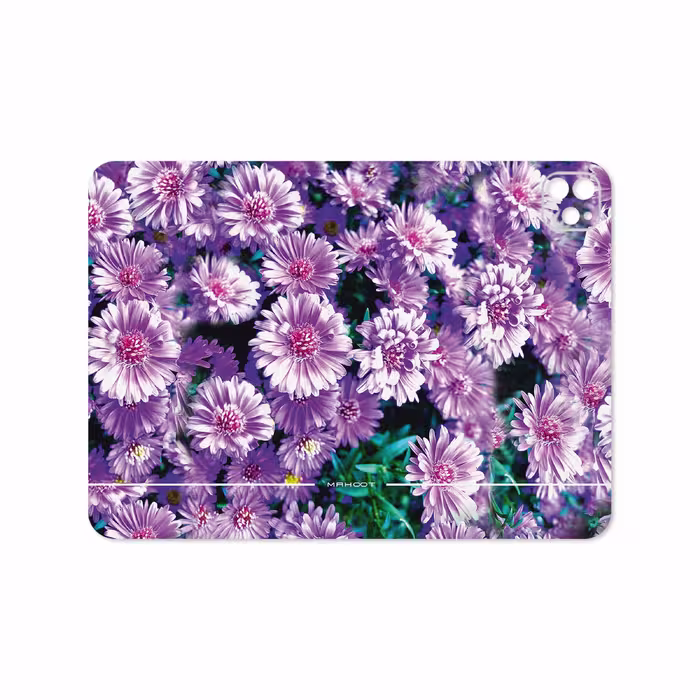 برچسب پوششی ماهوت مدل Purple-Flower مناسب برای تبلت اپل iPad Pro 11 (GEN 2) 2020 A2068