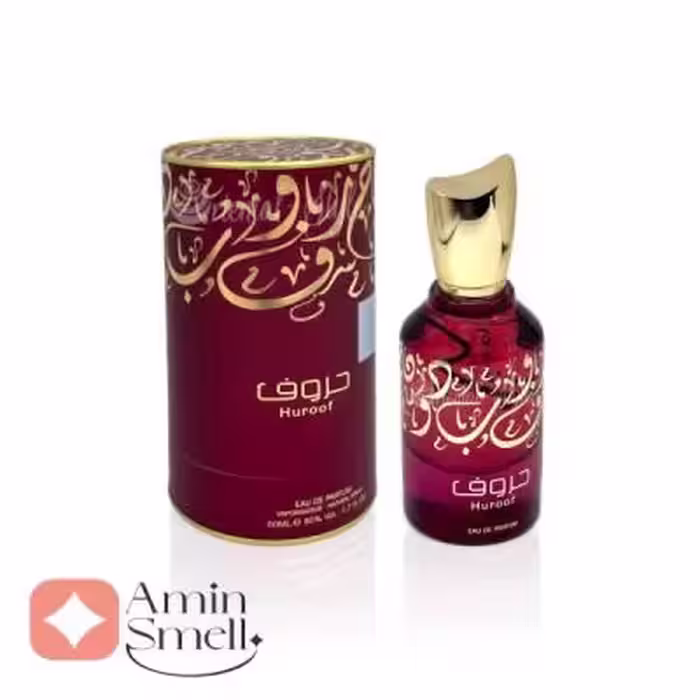 ادکلن حروف ارض الزعفران | Huroof Ard Al Zaafaran