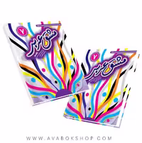 کتاب مشق عربی هفتم خط مهر