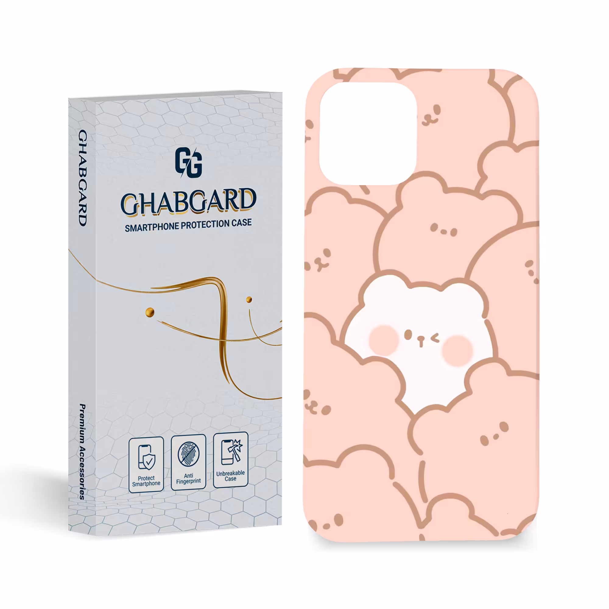 کاور قاب گارد مدل فانتزی مناسب برای گوشی موبایل اپل iphone 12