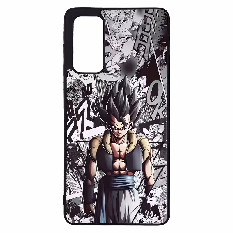 کاور طرح انیمه Dragon Ball کد G-051 مناسب برای گوشی موبایل سامسونگ Galaxy S20 FE | دیجی قاب دونی