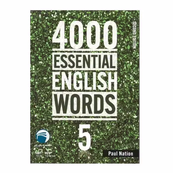 کتاب 4000 Essential English Words اثر Paul Nation انتشارات دنیای زبان جلد 5