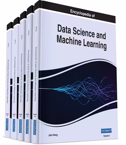 خرید و دانلود نسخه کامل کتاب Encyclopedia of Data Science and Machine Learning