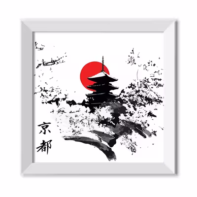 تابلو مدل japan کد TM25