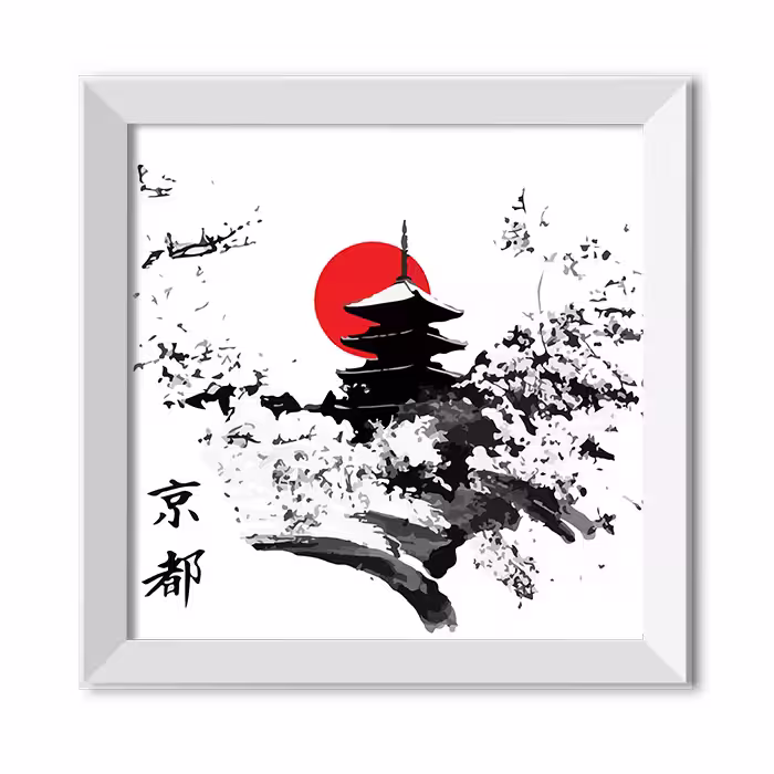 تابلو مدل japan کد TM25