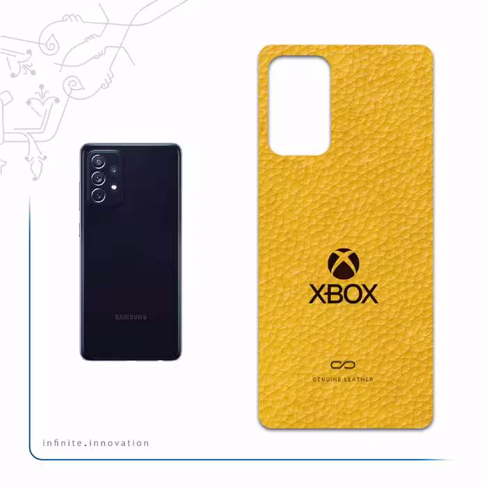 برچسب پوششی ماهوت مدل ML-XBOX مناسب برای گوشی موبایل سامسونگ Galaxy A72