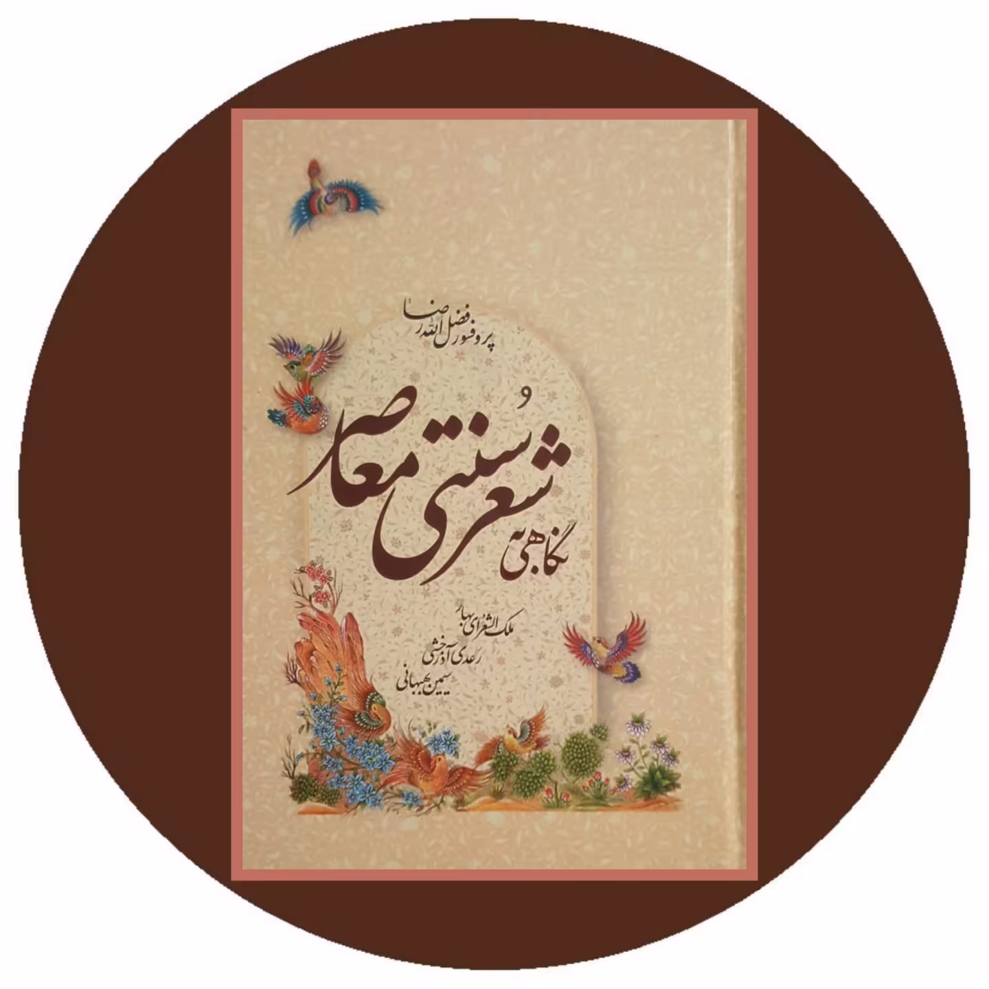 کتاب نگاهی به شعر سنتی معاصر - خرید با تخفیف چهل درصد از کتاب دایره قهوه ای