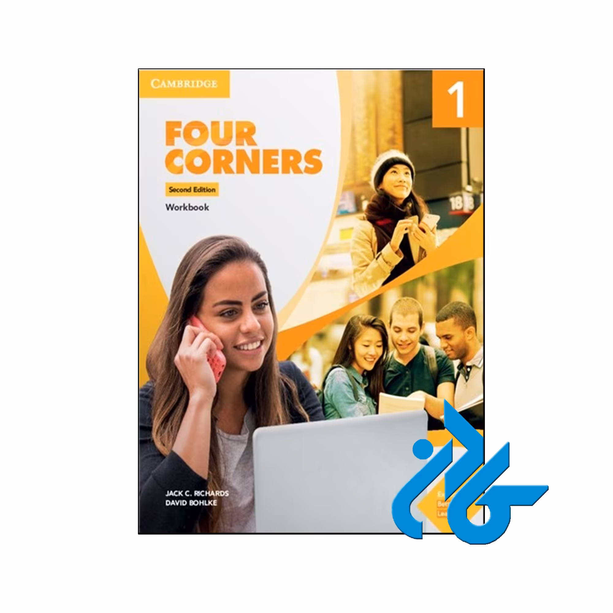 کتاب Four Corners 1 2nd - با تخفیف ویژه کتاب زبان - کــادن