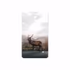 برچسب پوششی ماهوت مدل Horned Deer مناسب برای تبلت سامسونگ Galaxy Tab 4 7.0 2014 T231