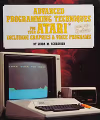 خرید و دانلود نسخه کامل کتاب Advanced Programming Techniques for Your Atari Including Graphics and Voice Programs