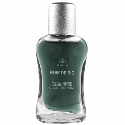 عطر جیبی مردانه ریو کالکشن مدلRio Noir De Rio حجم 20ml