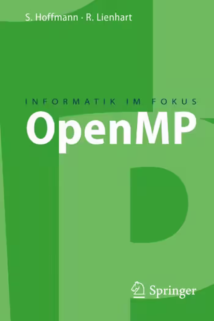 خرید و دانلود نسخه کامل کتاب OpenMP: Eine Einführung in die parallele Programmierung mit C/C