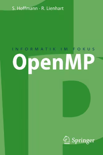 خرید و دانلود نسخه کامل کتاب OpenMP: Eine Einführung in die parallele Programmierung mit C/C