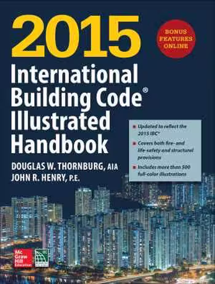 [EPUB] دانلود کتاب 2015 International Building Code Illustrated Handbook, 2015
