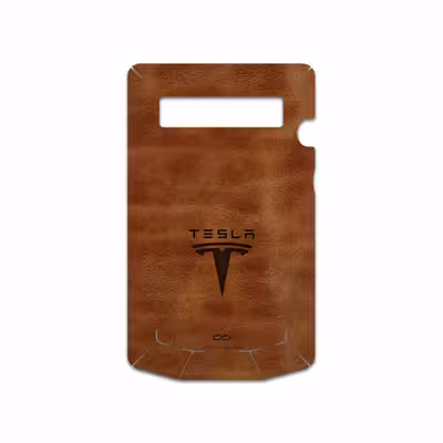 برچسب پوششی ماهوت مدل BFL-TSLA مناسب برای گوشی موبایل بلک بری P9981