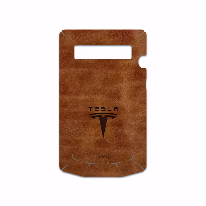 برچسب پوششی ماهوت مدل BFL-TSLA مناسب برای گوشی موبایل بلک بری P9981