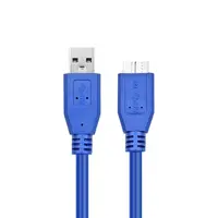 کابل هارد USB 3.0 کی نت مدل K-CUHD3010 طول 1 متر