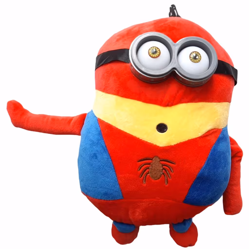 عروسک طرح مرد عنکبوتي minion ارتفاع 34 سانتيمتر