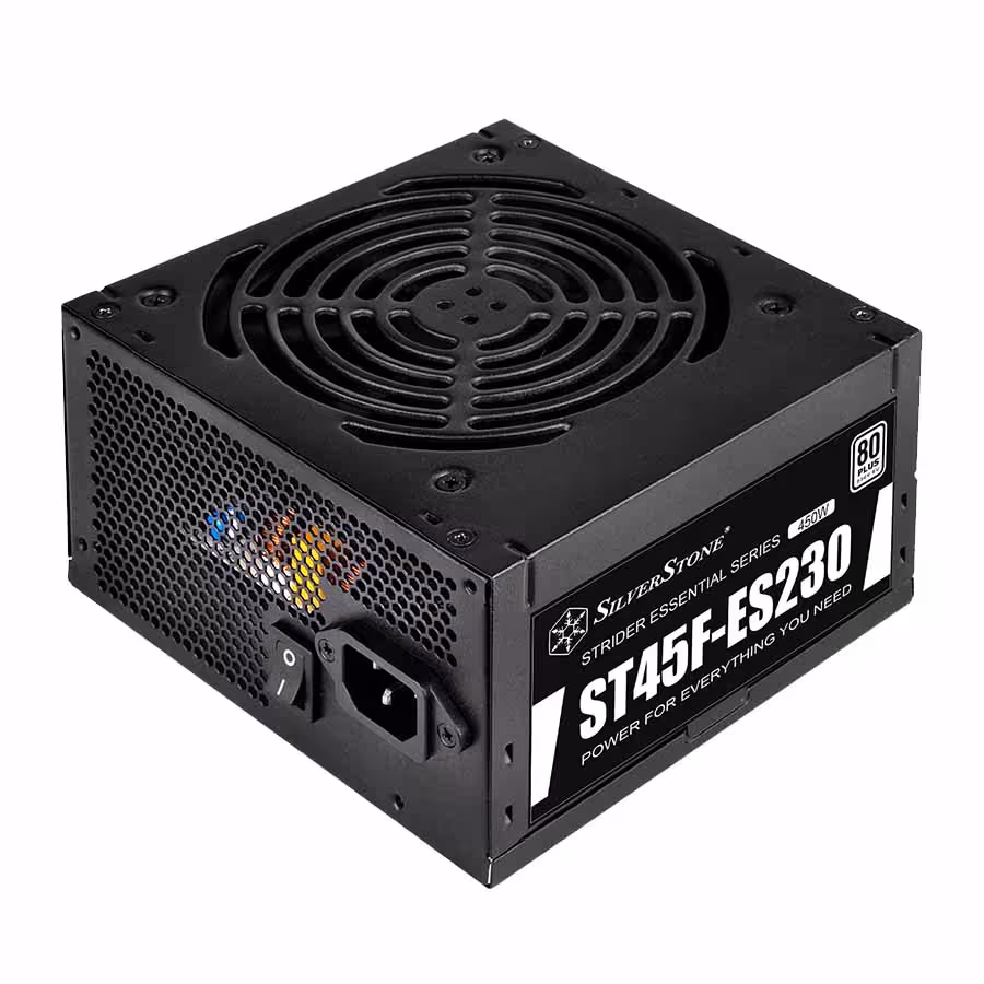 خرید منبع تغذیه سیلوراستون 450 وات Power SilverStone SST-ST45F-ES230 با بهترین قیمت