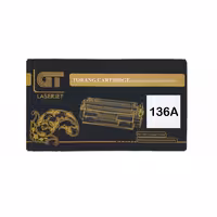 کارتریج جی تی طرح اچ پی 136A مشکی
