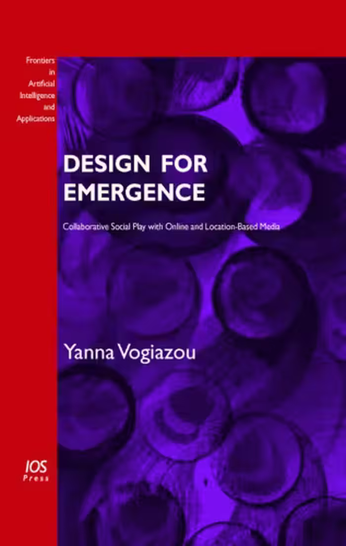 خرید و دانلود نسخه کامل کتاب Design for Emergence: Collaborative Social Play with Online and Location-Based Media