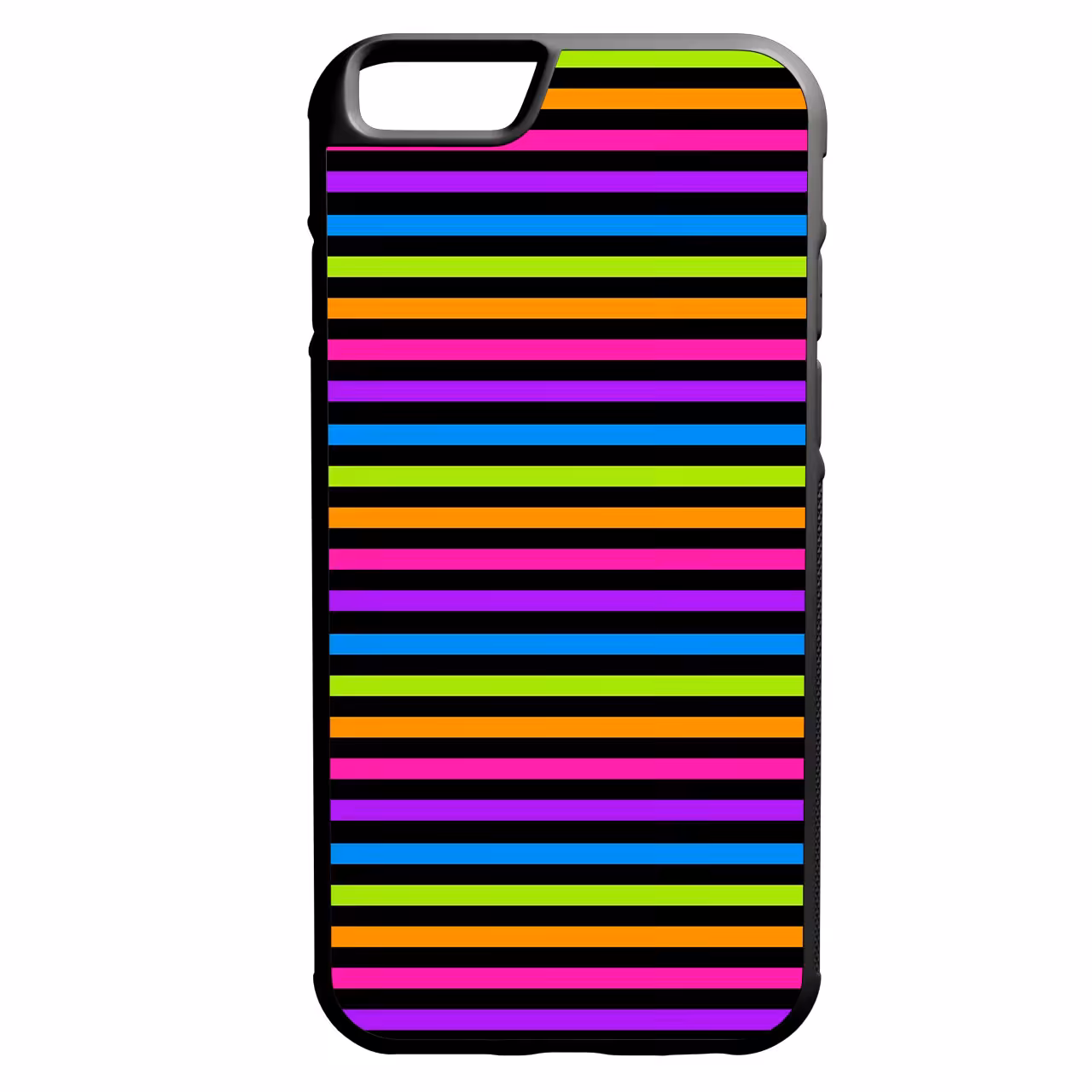 کاور طرح رنگارنگ کد 1146 مناسب برای گوشی موبایل اپل iphone 6/6s