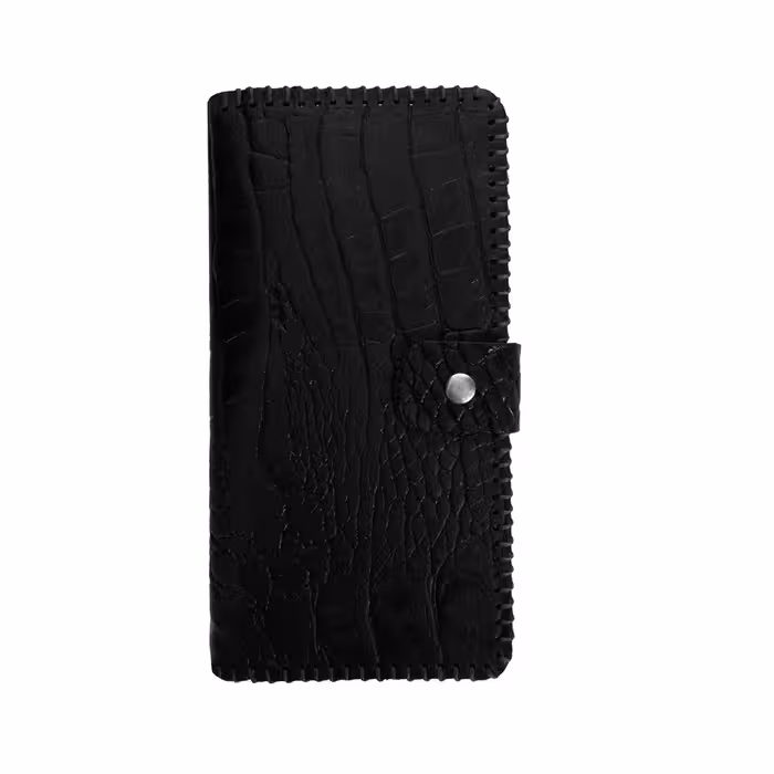 کیف پول چرمی مدل Croco کد Kc 3