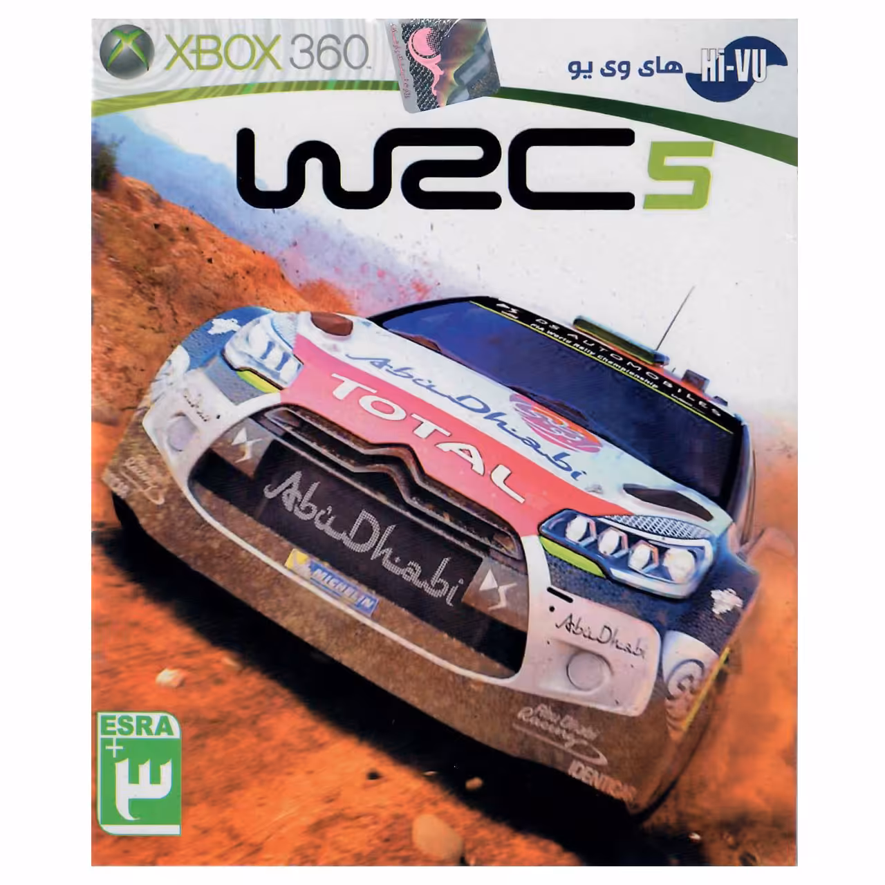 بازی WRC5 مخصوص Xbox 360